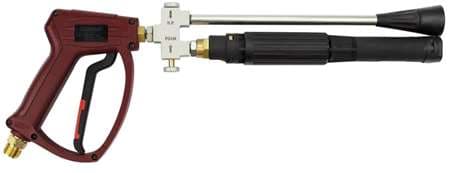 LANCE DOUBLE LAVAGE & CANON A MOUSSE INTEGRE AVEC POIGNEE