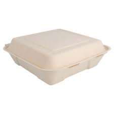 COQUILLES 'M' 'BIONIC' 20x20x7,5CM BAGASSE X50