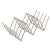 RACK MINI TACOS 11,8x5,1x3,7 CM ARGENTE INOX (1 UNITÉ)