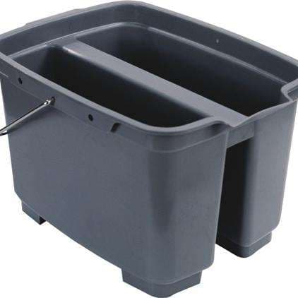 SEAU VITRIER DOUBLE COMPARTIMENT POUR LAVEUR DE VITRES UNGER