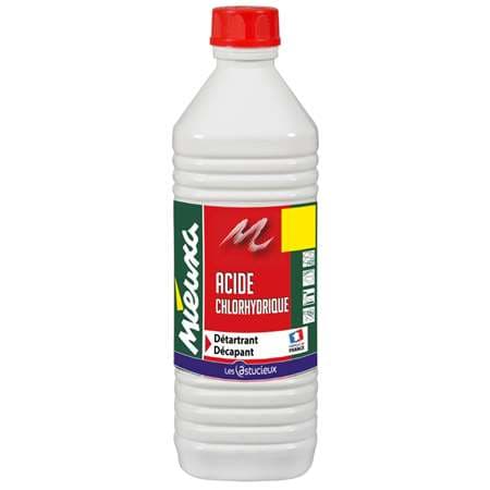 ACIDE CHLORHYDRIQUE 1L