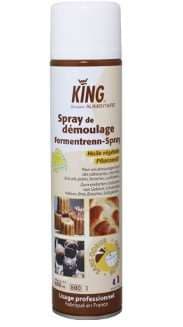 AGENT DE DEMOULAGE GRAISSANT 600ML KING