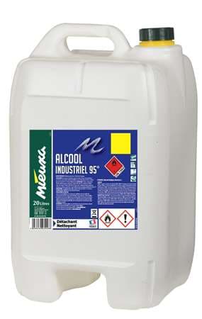 ALCOOL INDUSTRIEL 95° 5L