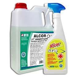 ALCOR: DESINFECTANT DEGRAISSANT HACCP 750ML "pulvérisateur"