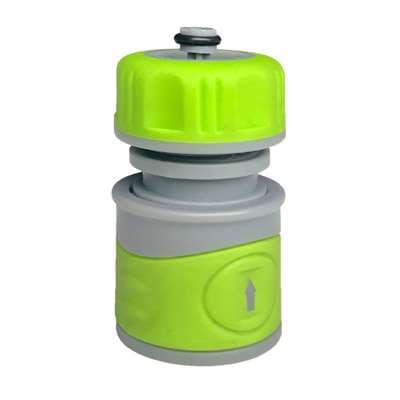 RACCORD RAPIDE TUYAU ARROSAGE Ø15 AQUASTOP