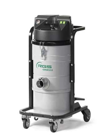 ONE 22: ASPIRATEUR INDUSTRIEL 2 MOTEURS 20L   RGS