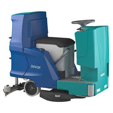 DRIVEMATIC DELARGE : AUTOLAVEUSE AUTOPORTEE   WETROK