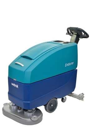 ENDURER 60 : AUTO-LAVEUSE ACCOMPAGNEE WETROK