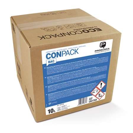BAC : NETTOYANT DESINFECTANT PARFUME TOUTES SURFACES 10L