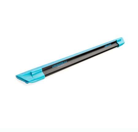 LIQUIDATOR : BARRETTE AVEC CAOUTCHOUC NXT-R BLEU 45CM