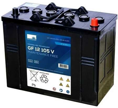 BATTERIE MONOBLOC GEL 12V 76AH
