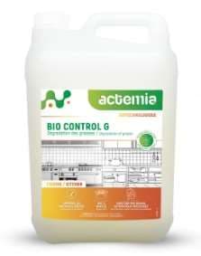 BIO CONTROL-G 25L DESTRUCTEUR GRAISSE BASE DE BACTERIES 25 L