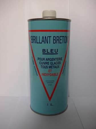 BRILLANT BLEU BRETON ARGENTERIE TOUS METAUX 1L