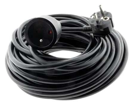 RALLONGE ELECTRIQUE DIAM 2.5 LONGUEUR 25 METRES