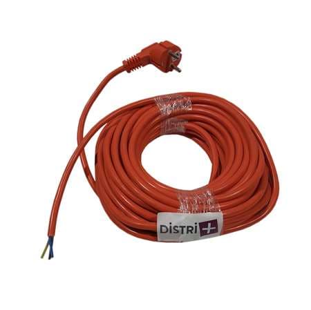 CABLE ELECTRIQUE ORANGE 15M 3X1.5MM²