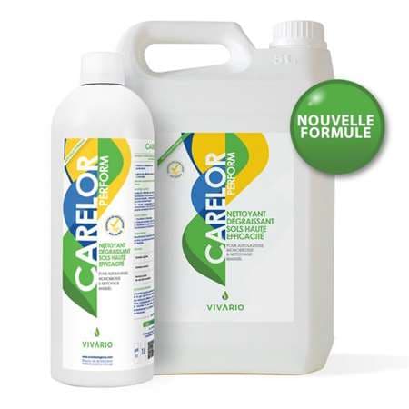 CARELOR PERFORM: DEGRAISSANT 100% NATURELS ET BIODÉGRAD 5L