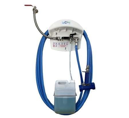 CENTRALE SIMPLIFIEE PISTOLET+SUPPORT BIDON+TUYAU 10M
