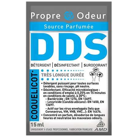 DDS DOSE: DETERGENT DESINFECTANT SURODO AMBIANCE 15ML X250