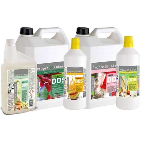 DDS: DETERGENT DESINFECTANT SURODORANT LAVANDE 5L