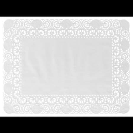 DENTELLE BRODEE RECTANGULAIRE 40X30CM X250