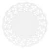DENTELLE BRODEE RONDE 14CM X250