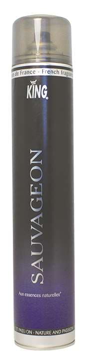 DESODORISANT AEROSOL SAUVAGEON 750ML KING