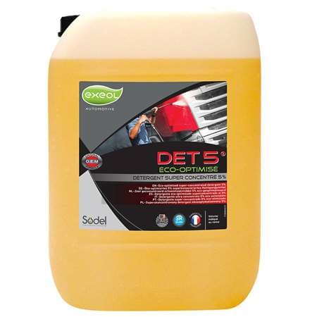 DET 5 : NETTOYANT FILM ROUTIER SUPER CONCENTRE FÛT 200L