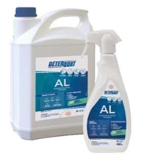 DETERQUAT AL: DESINFECTANT ALIM. SANS RINCAGE 5L "ECOCERT"