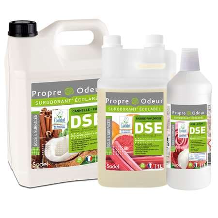 DSE: DETERGENT SURODORANT RHUBARBE-PAMPLEMOUSSE ECOLABEL 5L