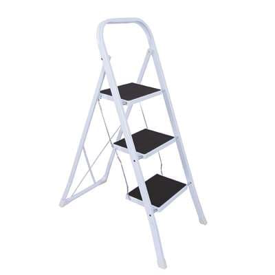 ESCABEAU 2 MARCHES + PLATEAU H = 1M