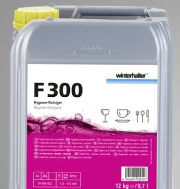 F300: DET LAVAGE VAISSELLE VERRES/PORCEL WINTERHALTER 25KG