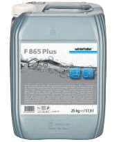 F865: DETERGENT SPECIAL ALU F865 PLUS 25KG