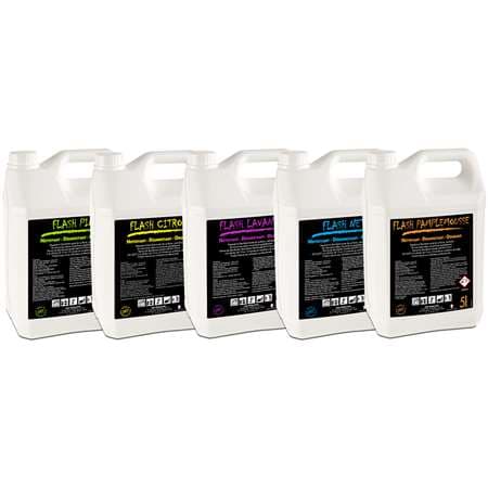 FLASH: DETERGENT DESINFECTANT CITRON 5L