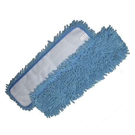 FRANGE MICROFIBRE RASTA VELCRO 40CM
