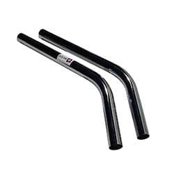 CANNE DOUBLE COUDE X2 D.38 POUR ASPIRATEUR EAU/POUSSIERE