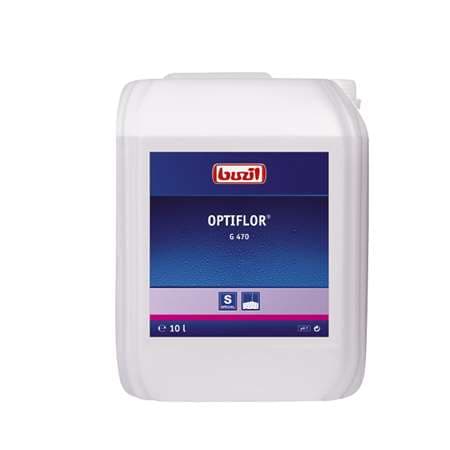 G470: SHAMPOING MOQUETTE OPTIFLOR 10L   BUZIL