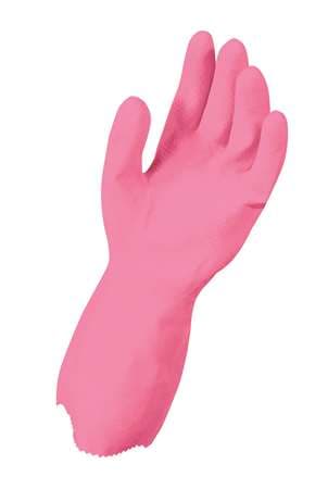 GANT MENAGE LATEX ROSE   TAILLE 9/10
