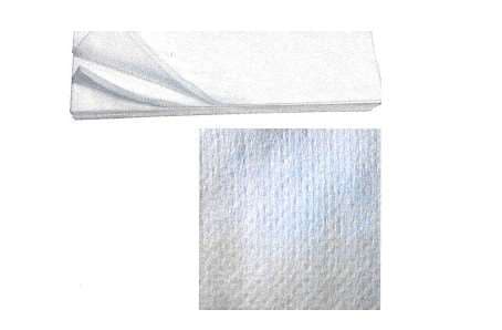 GAZES ÉLECTROSTATIQUES BOBINE MOP 100% PE 100 FEUILLES