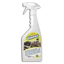 GLANOS: GEL MOUSSE DEGRAISSANT FOUR/HOTTE/PLAN DE CUISSON