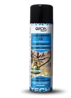 ANTI-GRAFFITI POUR SURFACES PEINTE ET LISSE C2 500ML U2