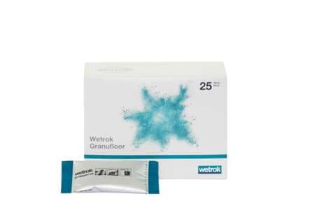 GRANUFLOOR: DETERGENT ENTRETIEN SOL GRANULE STICK X25 WETROK