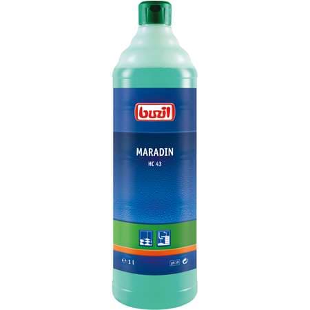 HC43: NETTOYANT INTENSIF CONCENTRE MARADIN 1L