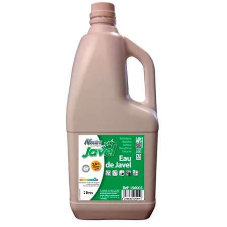 JAVEL 2.6%  2L  "bouteille"