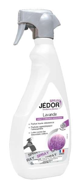 SPRAY DESODORISANT JEDOR LAVANDE 500ML