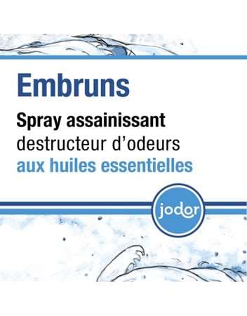 PARFUM D'ATMOSPHERE "EMBRUNS" 500ML JODOR