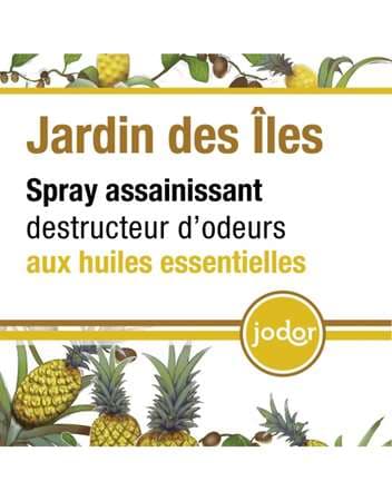 PARFUM D'ATMOSPHERE "JARDIN DES ILES" 500ML JODOR
