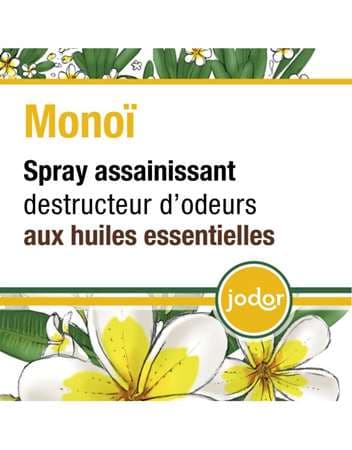 PARFUM D'ATMOSPHERE "MONOI" 500ML JODOR