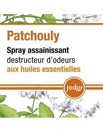 PARFUM D'ATMOSPHERE "PATCHOULY" 500ML JODOR