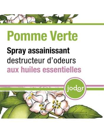 PARFUM D'ATMOSPHERE "POMME VERTE" 500ML JODOR