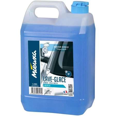 LAVE GLACE 4 SAISONS  -10°C  5L MIEUXA